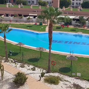 Atico De Ensueno, El Toyo, Almeria - Playas, Golf, Cabo De Gata Apartamento Retamar (Almeria)